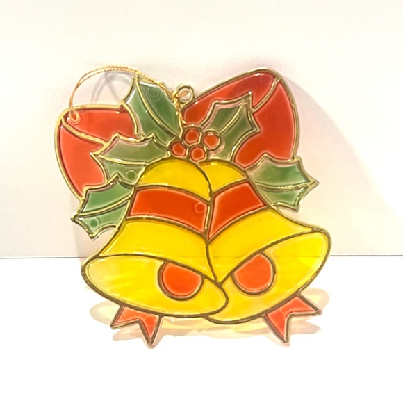 (Vintage 1980's Christmas Ornament Lot of 4 - Picture 5 of 5